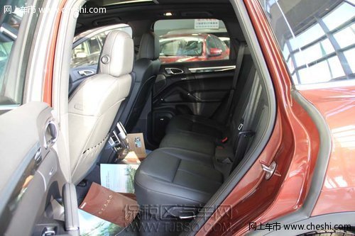 新款保时捷卡宴中规版 天津保税区现车秒杀价