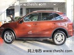 新款保时捷卡宴中规版 天津保税区现车秒杀价