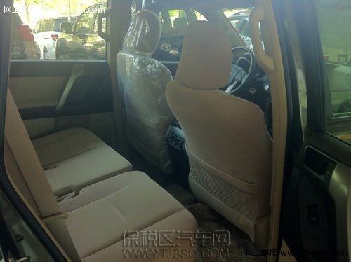 新款丰田霸道2700 天津保税区现车最低价热销