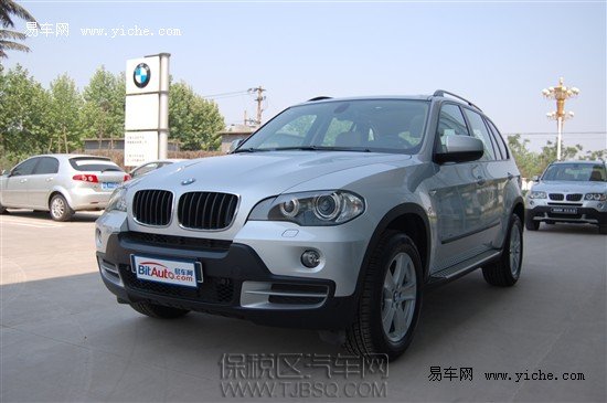 2013款宝马X5天津港保税区现车钜惠销售