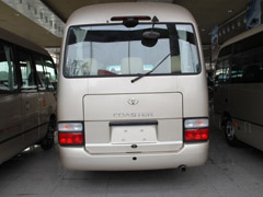 丰田考斯特13座 进口丰田考斯特17座