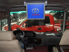 丰田考斯特13座 进口丰田考斯特17座