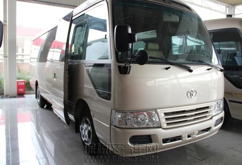 丰田考斯特13座 进口丰田考斯特17座