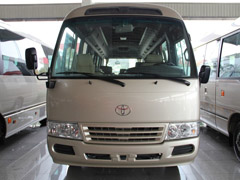 丰田考斯特13座 进口丰田考斯特17座