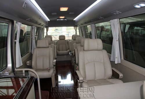 丰田考斯特13座 进口丰田考斯特17座