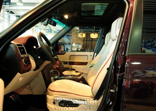 2013款路虎揽胜天津港保税区 报价177.8万