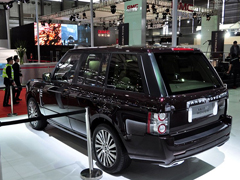 2013款路虎揽胜天津港保税区 报价177.8万