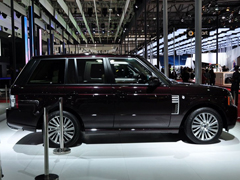 2013款路虎揽胜天津港保税区 报价177.8万