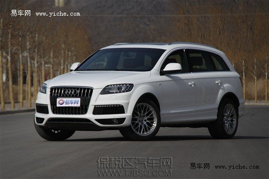 2012款进口奥迪Q7天津保税区现车大幅优惠