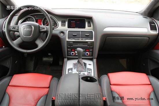 2012款进口奥迪Q7天津保税区现车大幅优惠