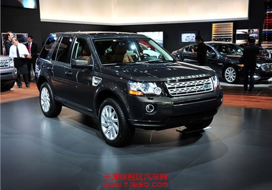 2013款路虎神行者2 天津港全新发售