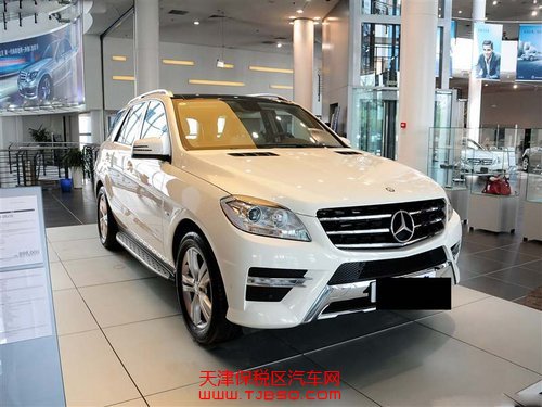 13款奔驰ML350汽油版 天津现车83万起售
