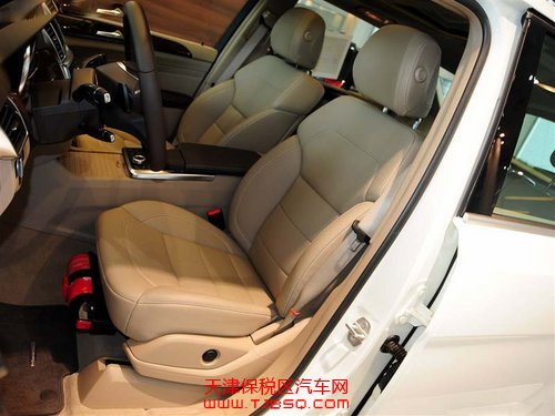 13款奔驰ML350汽油版 天津现车83万起售