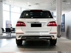 13款奔驰ML350汽油版 天津现车83万起售