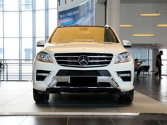 13款奔驰ML350汽油版 天津现车83万起售