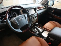雷克萨斯LX570 天津颜色齐全零利润让利