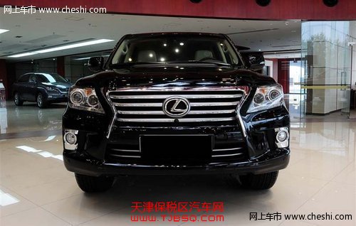 雷克萨斯LX570 天津颜色齐全零利润让利