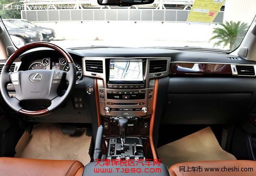 雷克萨斯LX570 天津颜色齐全零利润让利