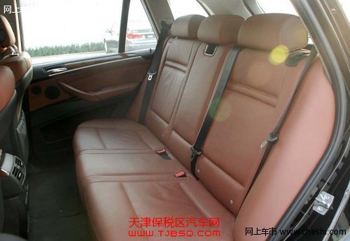 新款宝马X5 天津港现车让利酬宾价63万