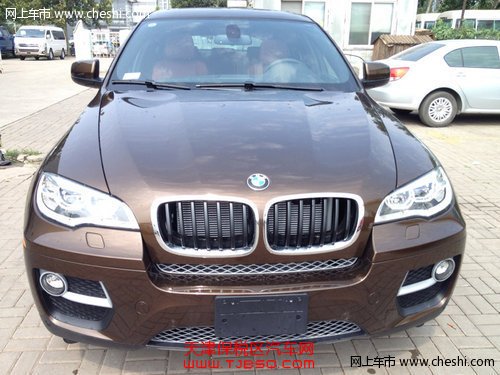 2013款宝马X6 天津元旦低价购车有好礼