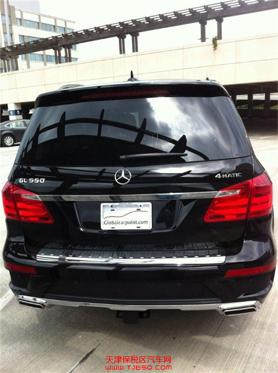 2013款奔驰GL550价格 天津保税区奔驰GL550现车