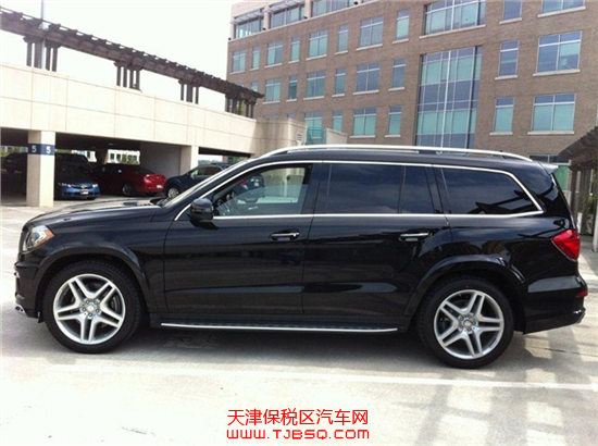 2013款奔驰GL550价格 天津保税区奔驰GL550现车