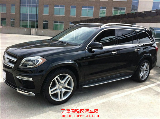 2013款奔驰GL550价格 天津保税区奔驰GL550现车