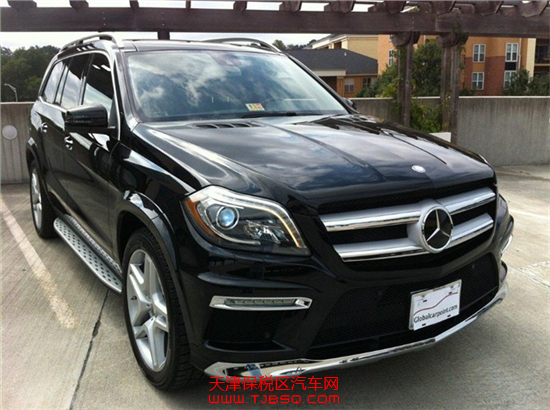 2013款奔驰GL550价格 天津保税区奔驰GL550现车