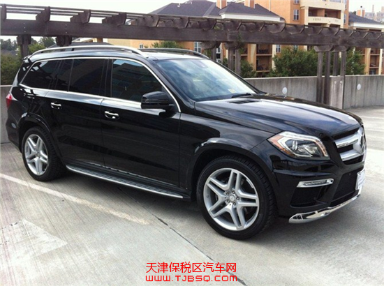 2013款奔驰GL550价格 天津保税区奔驰GL550现车