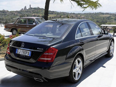 新款奔驰S350L柴油版 天津保税区现车优惠16万