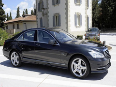 新款奔驰S350L柴油版 天津保税区现车优惠16万