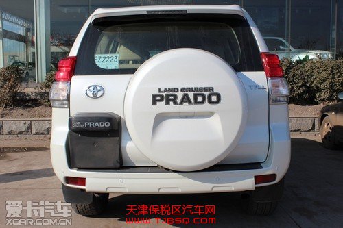 丰田霸道2700/4000中东版现车现车让利中