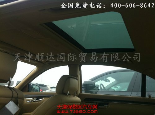 新款奔驰S350L柴油版 天津现车优惠16万