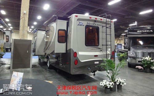 福特E450房车豪华巨献触底价天津港口促销中