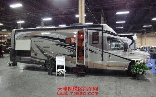 福特E450房车豪华巨献触底价天津港口促销中