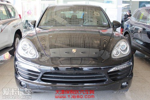 新款保时捷卡宴美规天津港保税区现车岁末大幅直降甩
