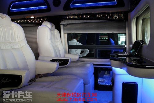 2013款GMC商务之星豪华商务版报价85万