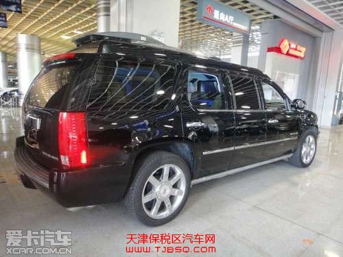 凯迪拉克总统一号天津港最新报价配置全