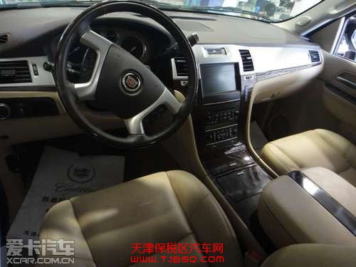 凯迪拉克总统一号天津港最新报价配置全
