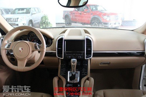 保时捷卡宴中规版3.0T新年促销价大酬宾