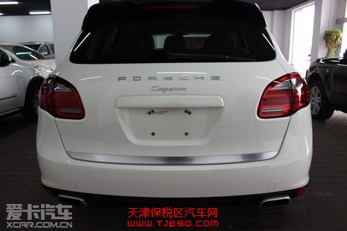 保时捷卡宴中规版3.0T新年促销价大酬宾