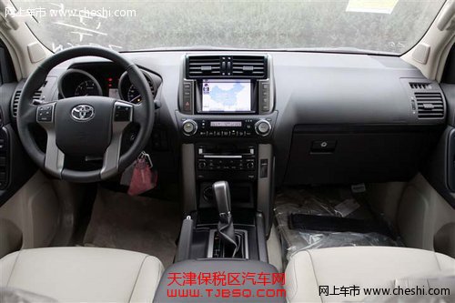 丰田霸道4000中东版 天津港保税区报价现59万起