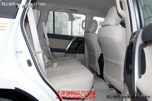 丰田霸道4000中东版 天津港保税区报价现59万起