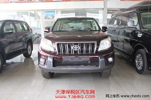 丰田霸道4000中东版 天津港保税区报价现59万起