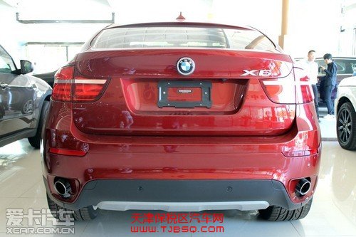 宝马X6美规版现车75万新款到港低价促销