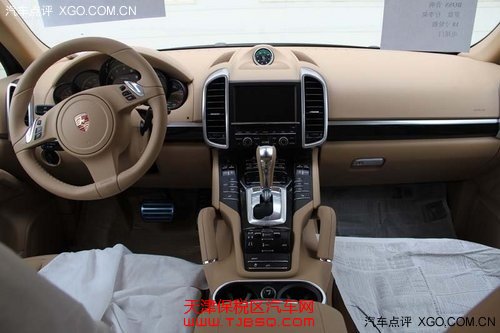 保时捷卡宴空前降价 天津港保税区现车酬宾价