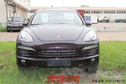 保时捷卡宴空前降价 天津港保税区现车酬宾价