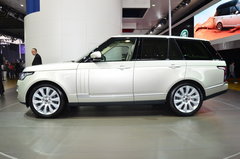 2013款路虎揽胜 本店1月推出超值好礼遇