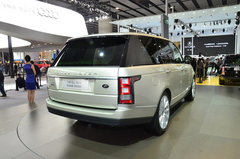 2013款路虎揽胜 本店1月推出超值好礼遇