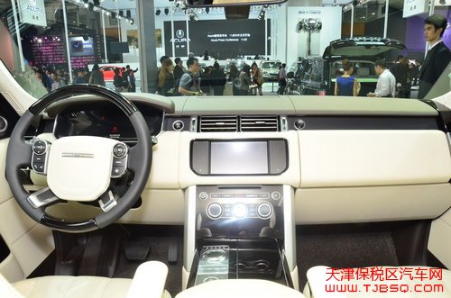 2013款路虎揽胜 本店1月推出超值好礼遇